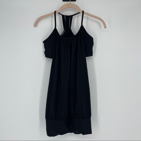 LULULEMON Black No Limits Layered Tank Top - Picture 2 of 6